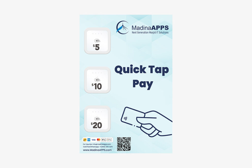 Quick Tap Pay MadinaApps