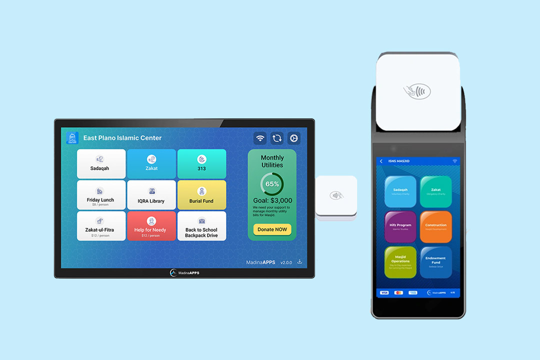 MadinaApps-Boosting-Masjid-Fundraising-with-Donation-Kiosk-and-Mobile-Payments