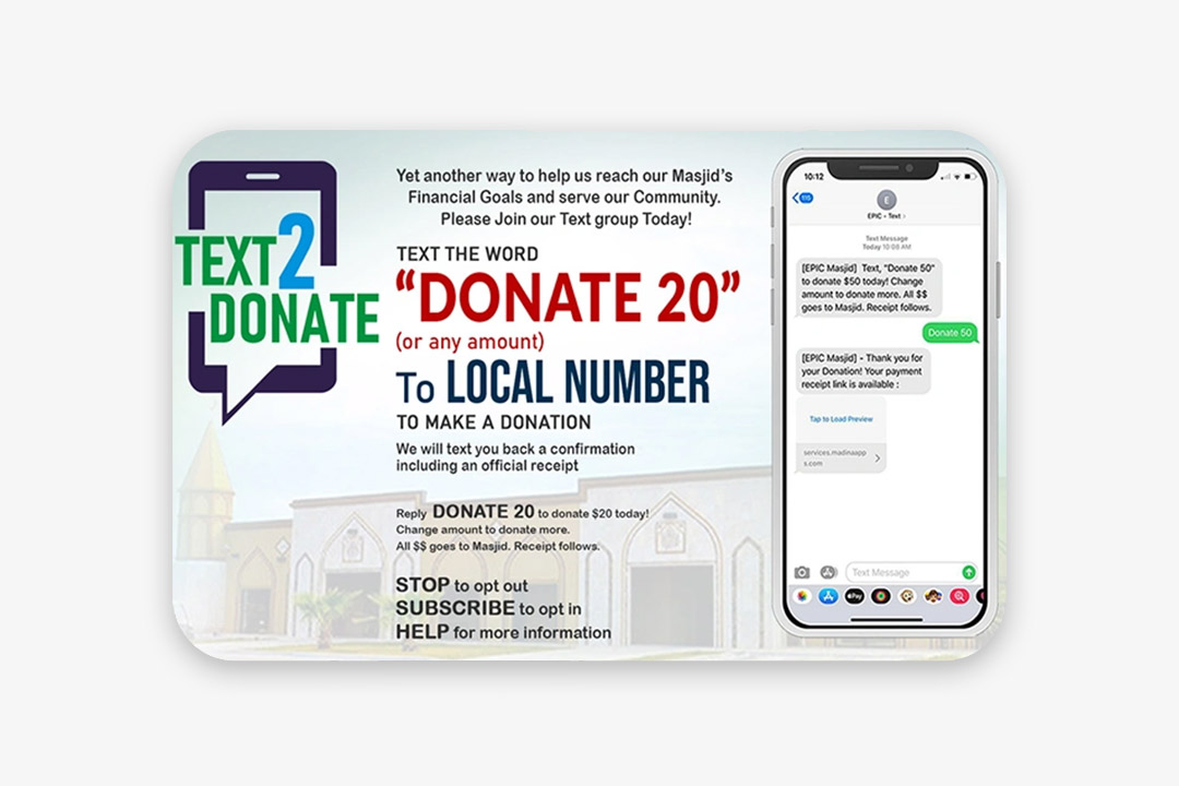 MadinaApps-Text-to-Donate-for-Mosques