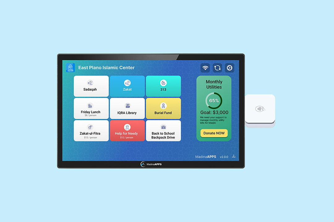 MadinaApps-donation-kiosk
